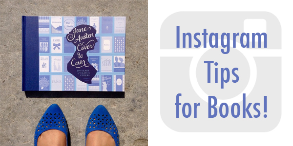 How To Photograph Your Books for Instagram