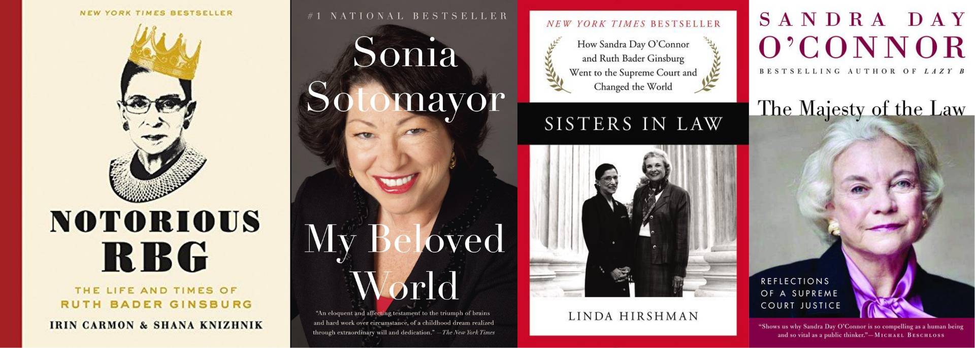 Our Favorite Books by and About the Women of SCOTUS - Quirk Books