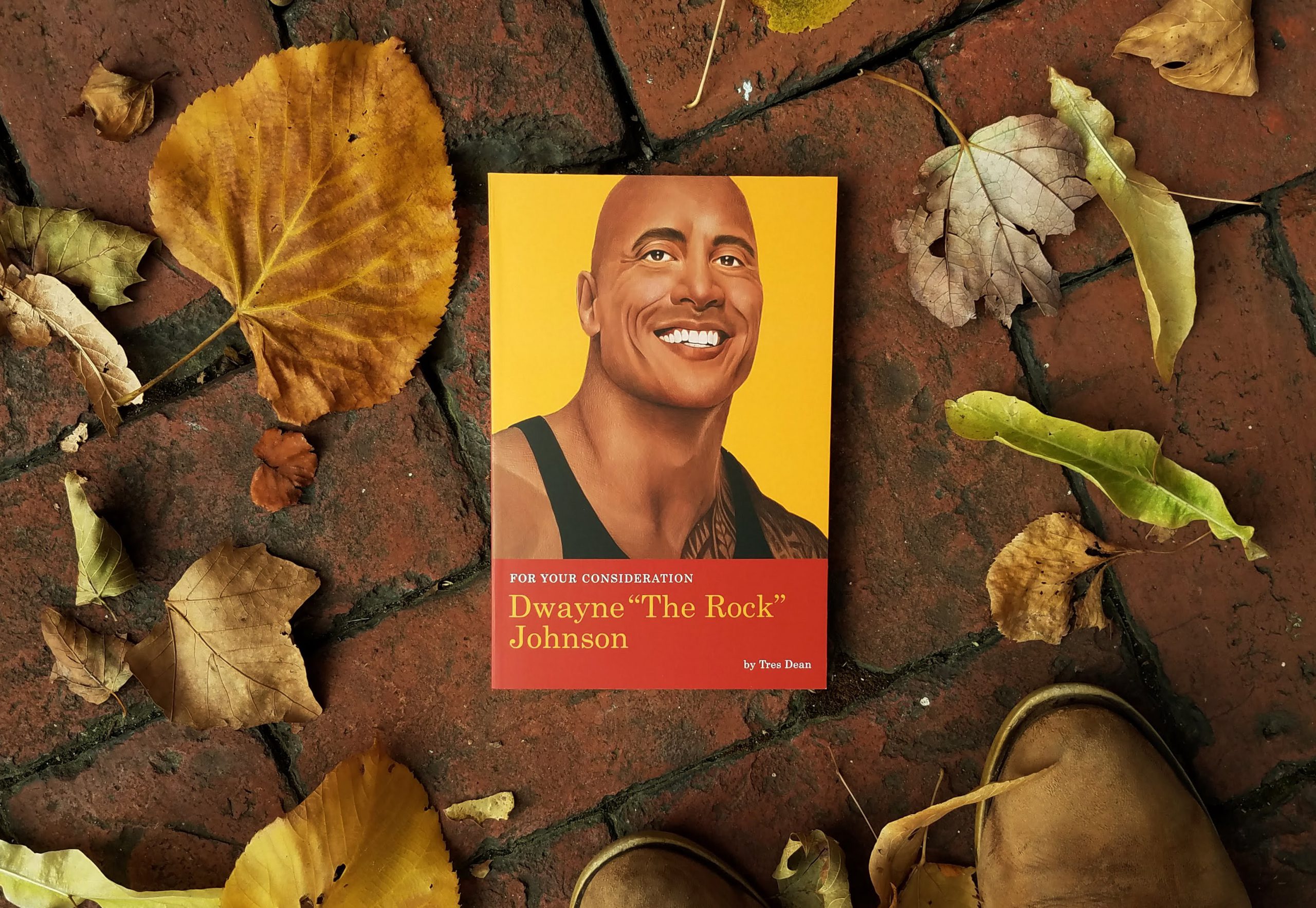 Dwayne 'The Rock' Johnson (Smile) Celebrity Big Head