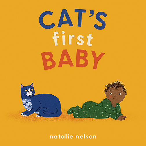 Cat’s First Baby Board Book