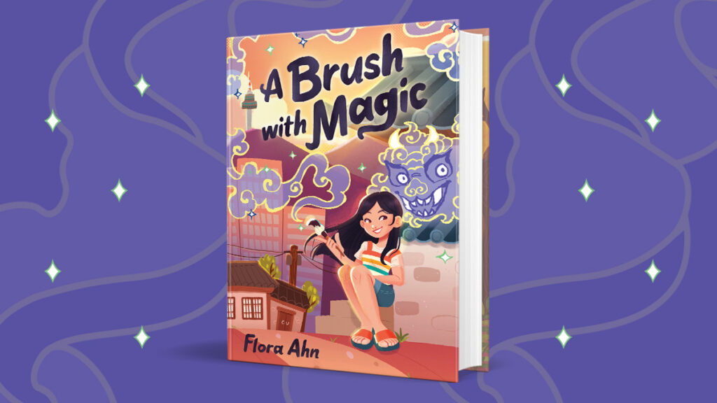 Flora Ahn’s Inspiration Behind A BRUSH WITH MAGIC