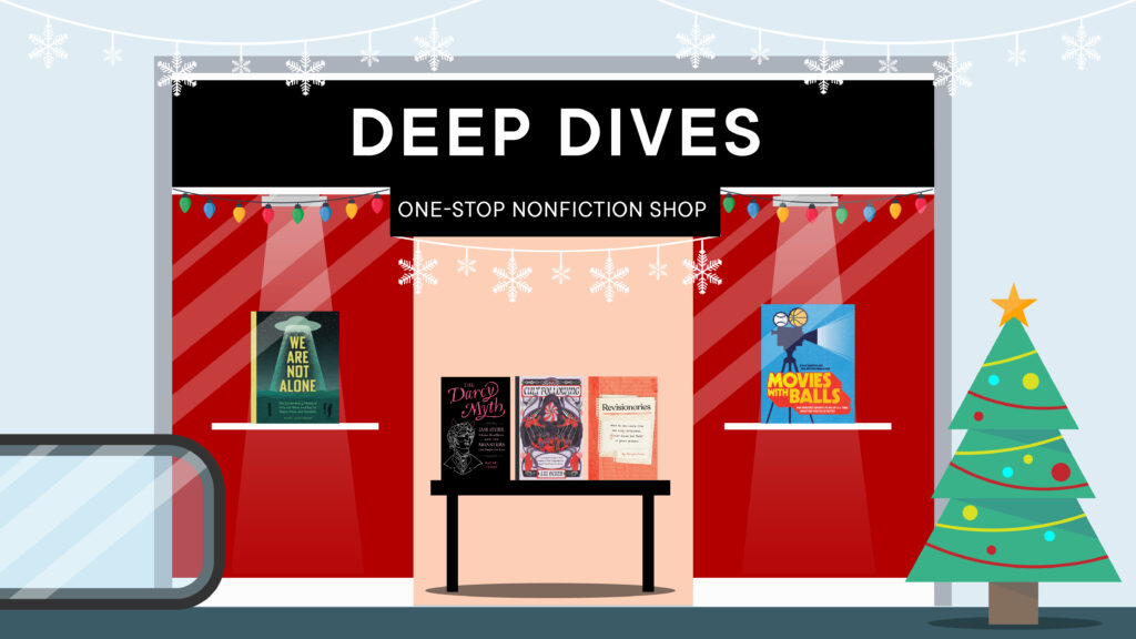 Quirk Holiday Mall 2024: One-Stop Nonfiction Shop