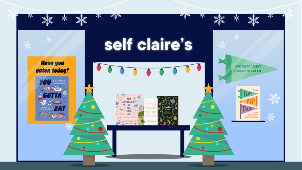 Quirk Holiday Mall 2024: Self Claire’s