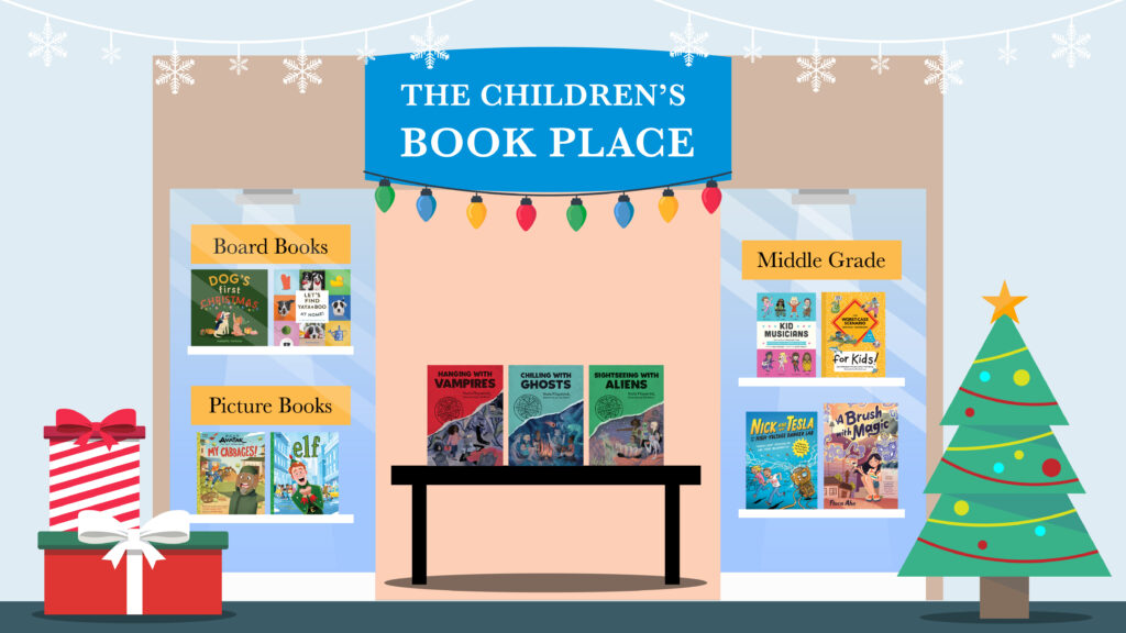 Quirk Holiday Mall 2024: The Children’s Book Place (Gifts for Kids Ages 8-12)