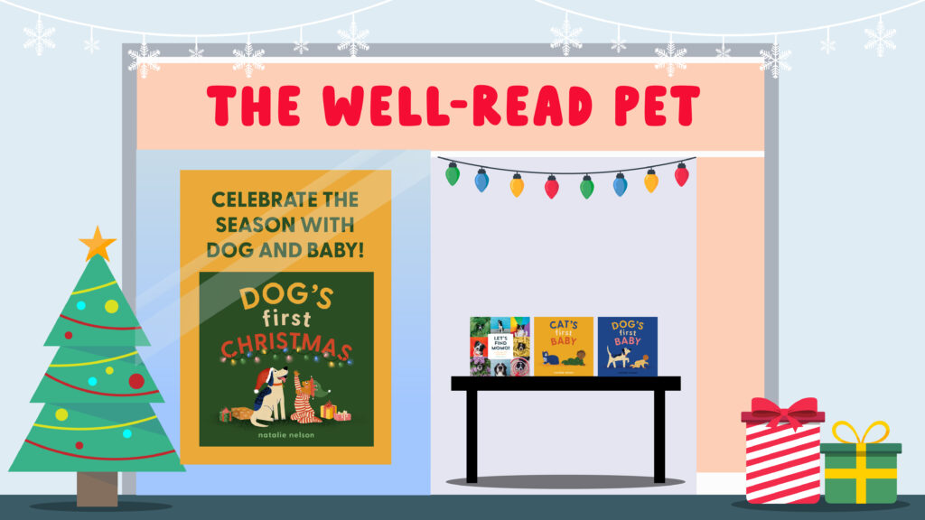 Quirk Holiday Mall 2024: The Well-Read Pet