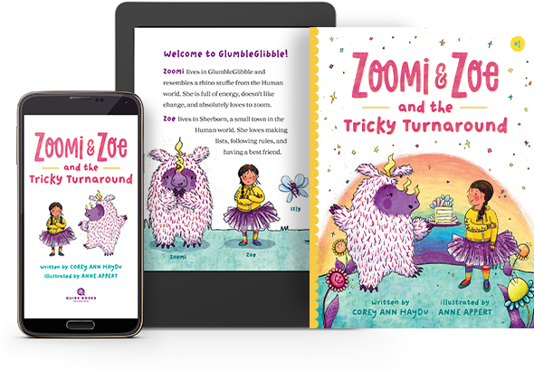 Zoomi and Zoe and the Tricky Turnaround