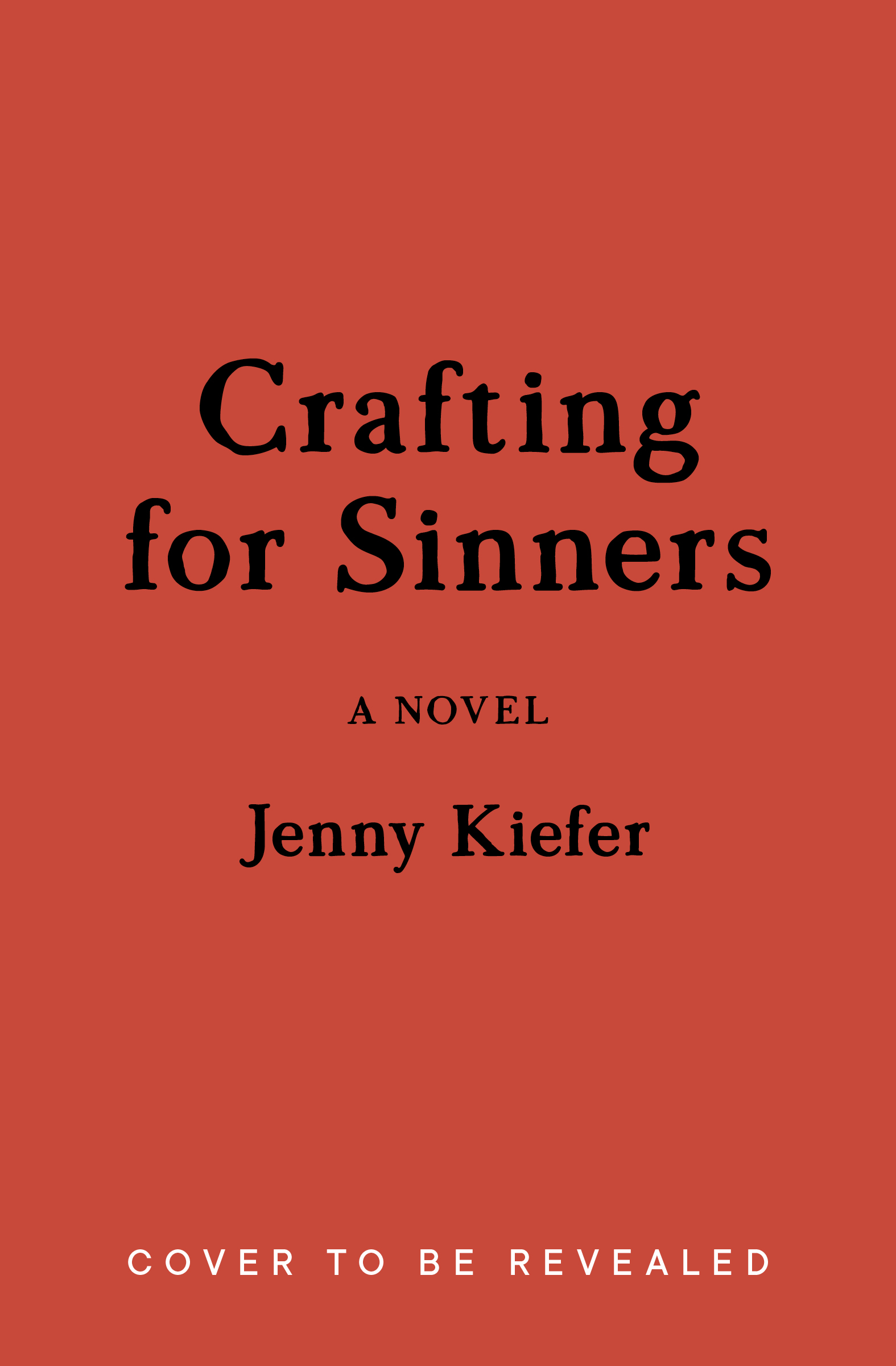 Crafting for Sinners